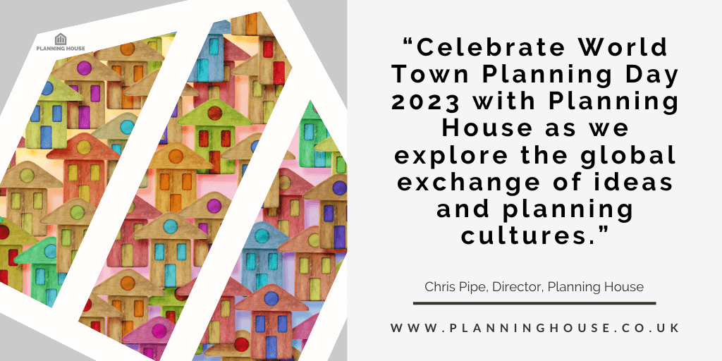 Learn Globally, Apply Locally: Celebrating World Town Planning Day 2023