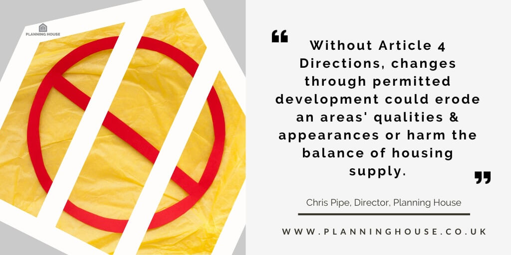 What is an Article 4 Direction? A Homeowner’s Guide