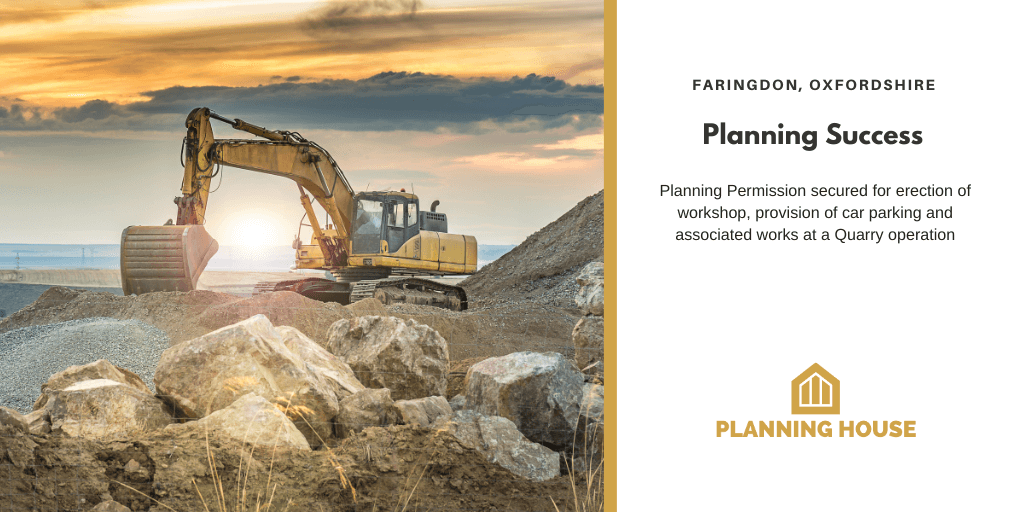 Planning Success – Quarry in Oxfordshire