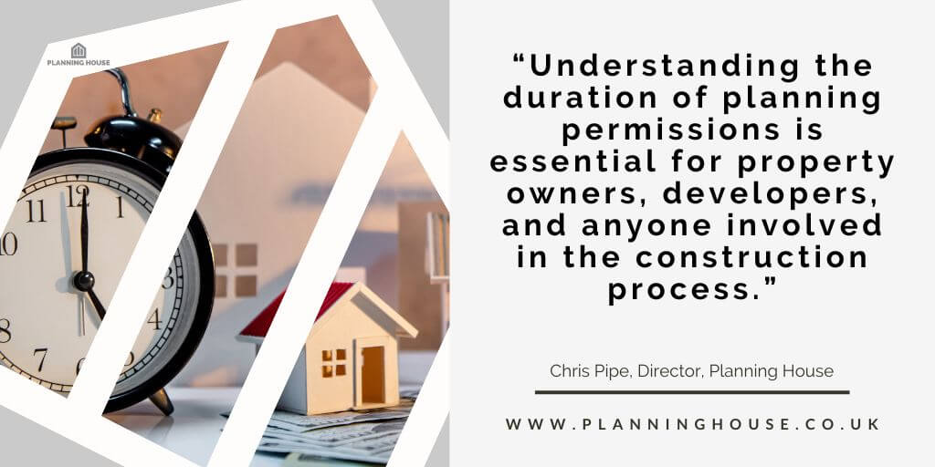 How long does planning permission last?