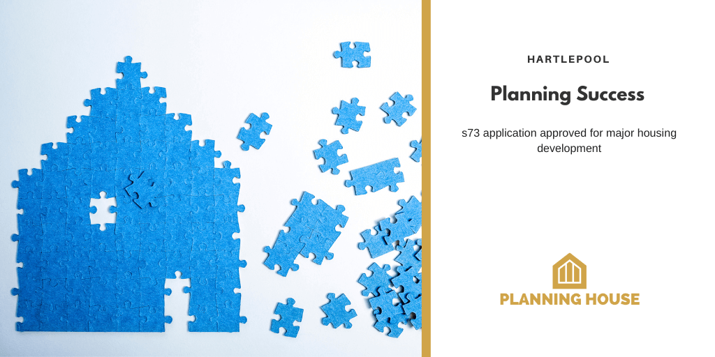 Planning Success – Hartlepool, s73 application