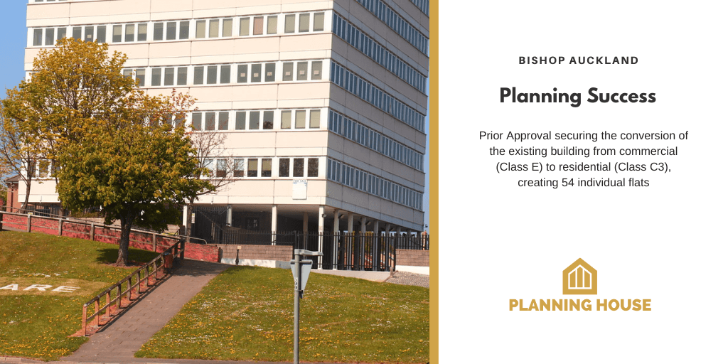 Planning Success – Prior Approval under Class M for Change of Use from Commercial to Residential Use