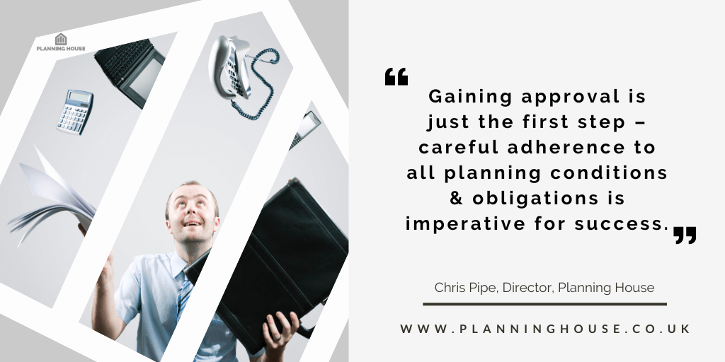 What Developers Need to Know About Monitoring Planning Conditions and S106 Agreements