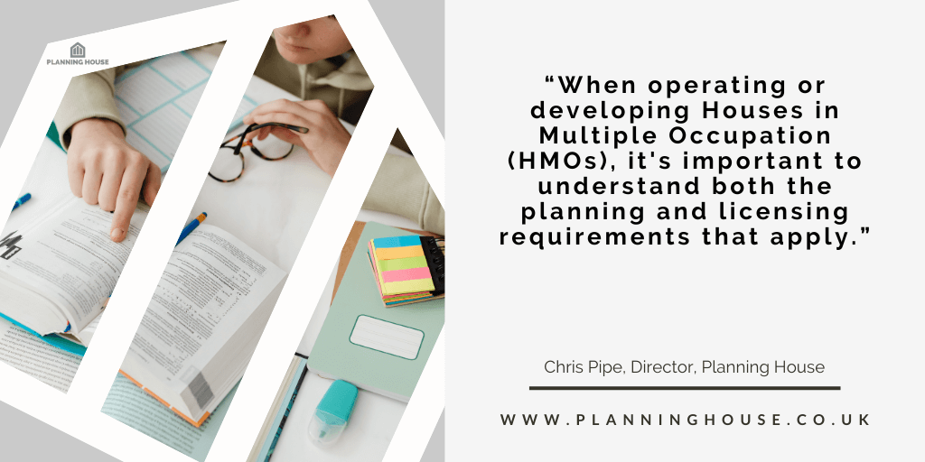 Understanding the Difference Between Planning and Licensing for HMOs
