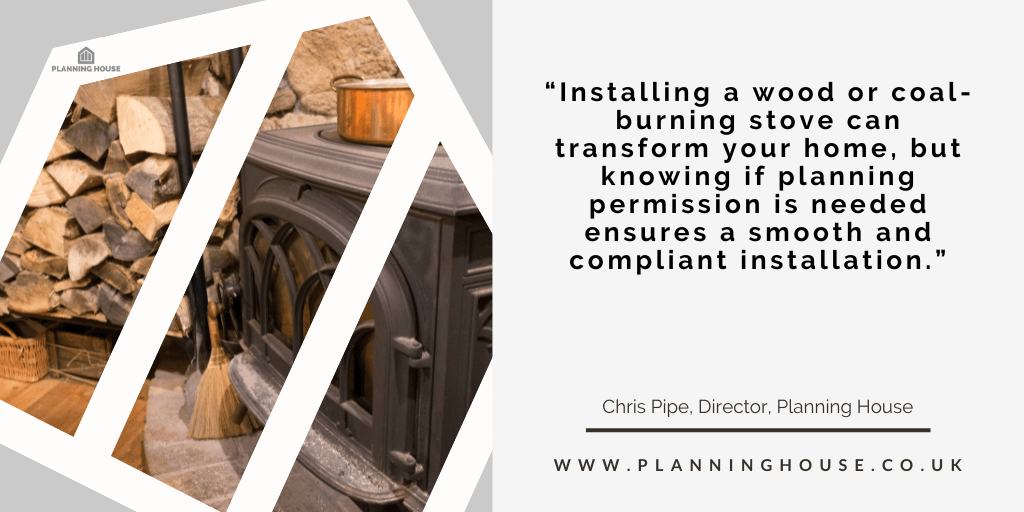 Do You Need Planning Permission to Install a Wood or Coal-Burning Stove in Your Home?