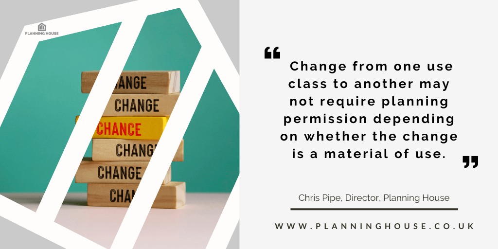 Understanding Material Change of Use: When Does a Development Require Planning Permission?