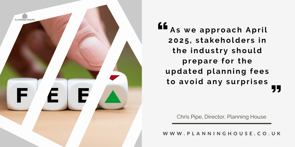 Upcoming Changes to Planning Application Fees in England – Effective April 2025