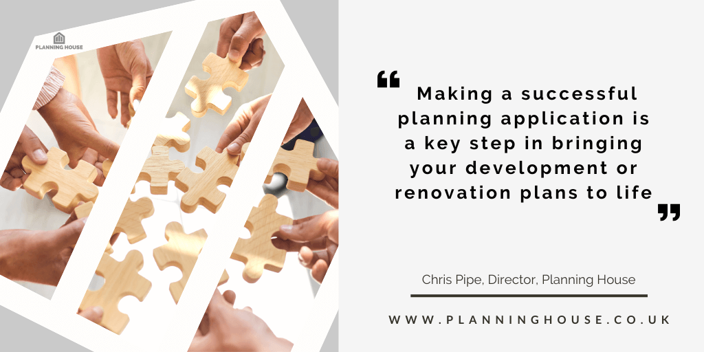 How to Make a Robust Planning Application