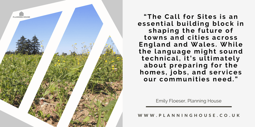 Call for Sites: What Does It Mean?