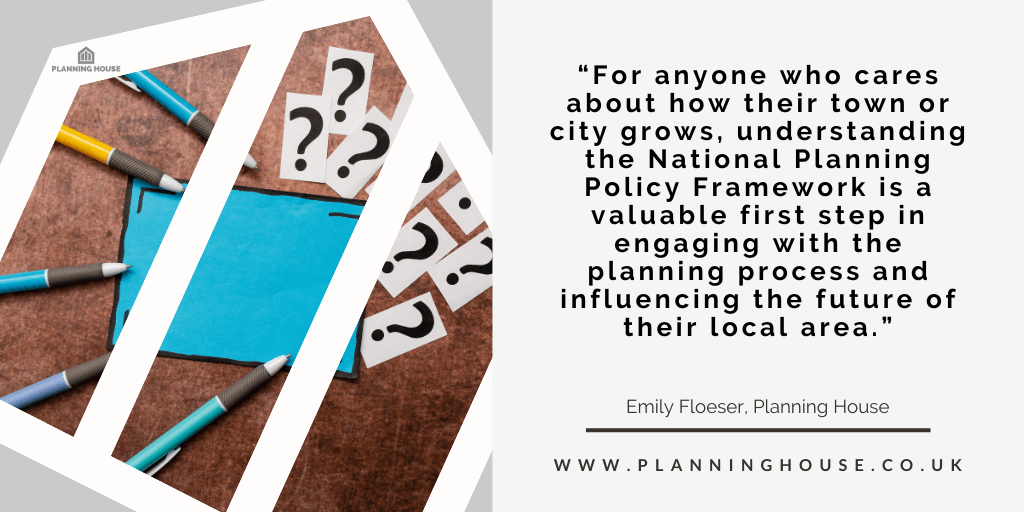 How the National Planning Policy Framework (NPPF) Guides Development