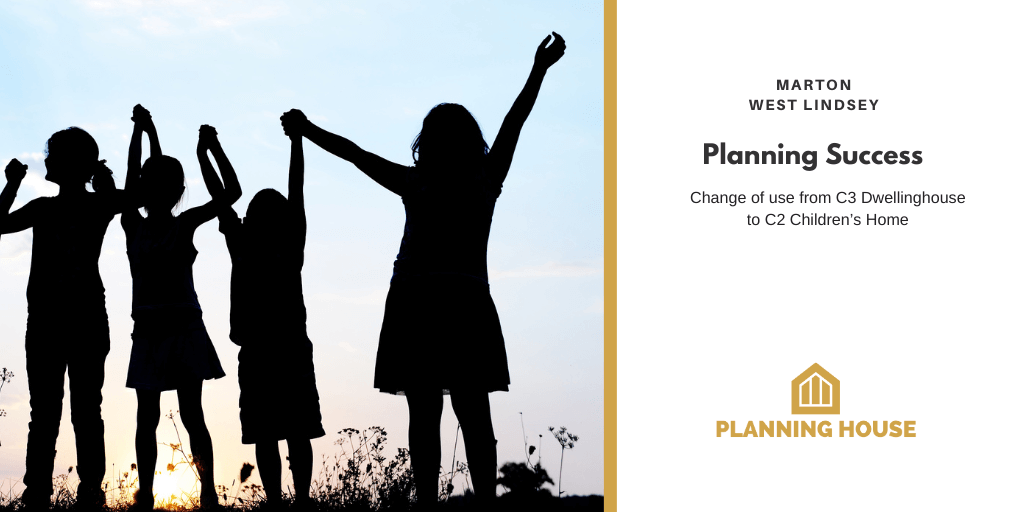 Planning Success – Change of Use to Children’s Home, West Lindsey