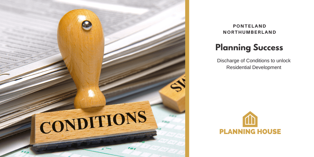 Planning Success – Discharge of Conditions for a New Home in Ponteland