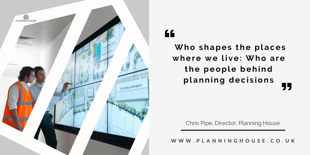 Types of Town Planners in England